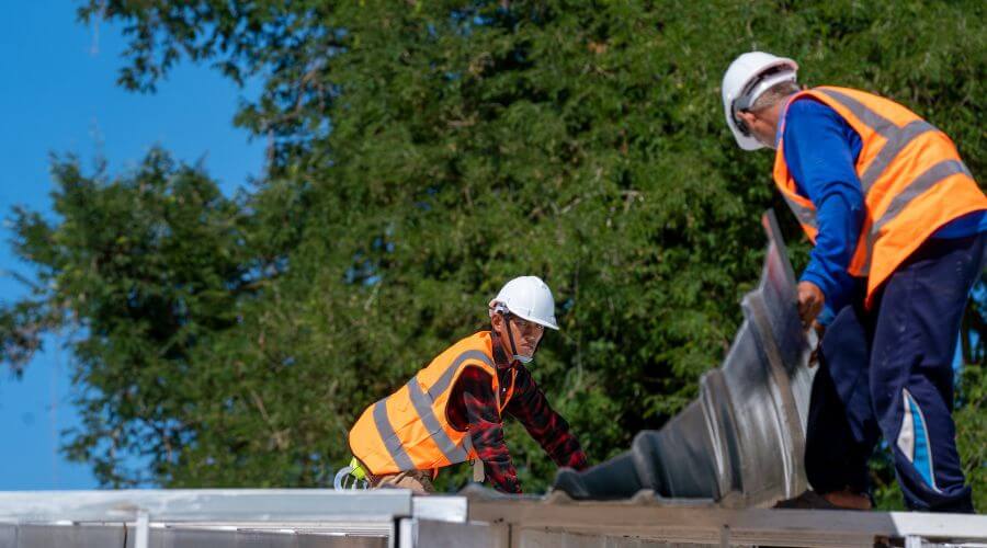 Roof maintenance in Versailles, IN